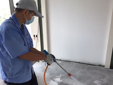 和顺白蚁预防公司房屋装修防白蚁施工流程